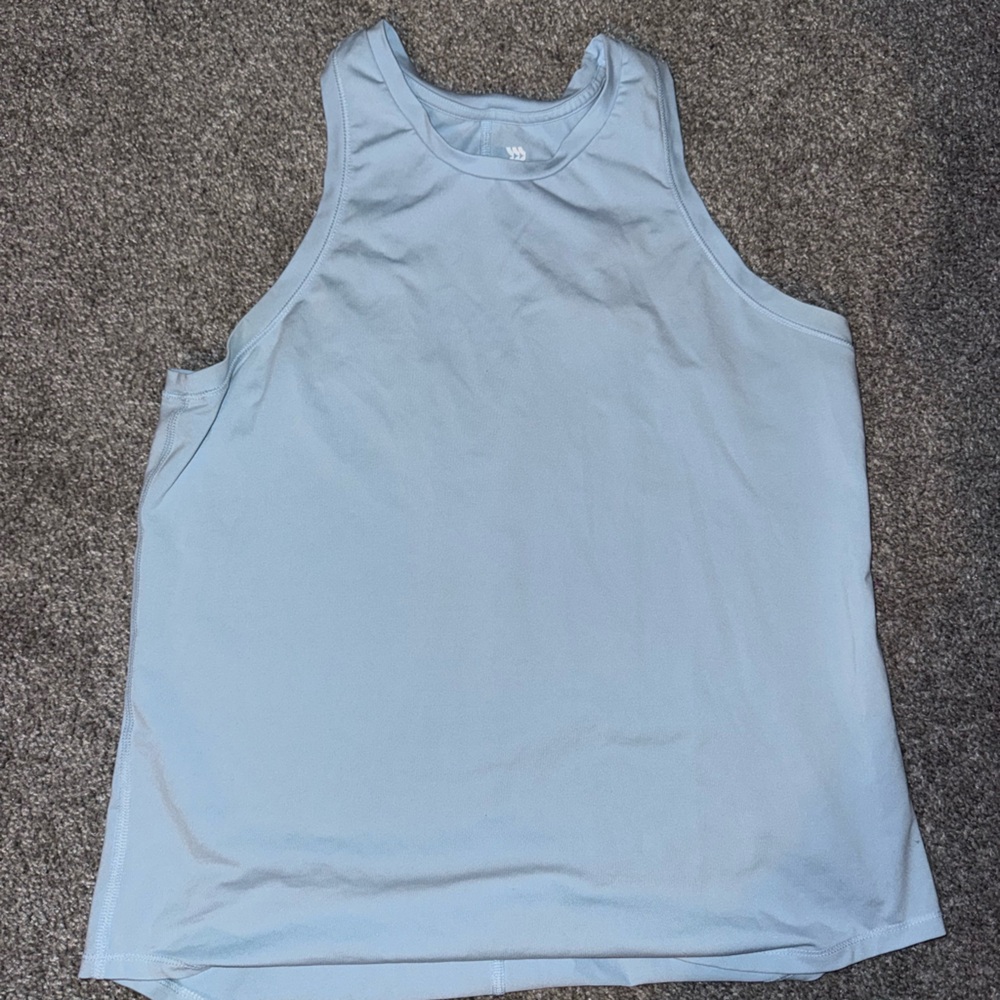 Blue Athletic Tank